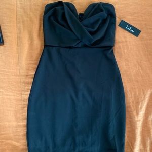 Strapless cocktail dress from Lulus